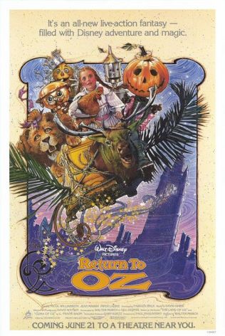 Return to Oz Copyright Walt Disney Productions, All Rights Reserved.