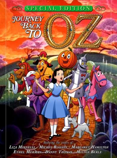 Return to Oz, Copyright Filmation, All Rights Reserved.
