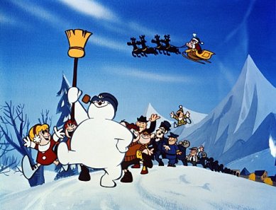 Frosty the Snowman Press Kit Photo, Copyright 1969 Rankin/Bass Productions, All Rights Reserved.
