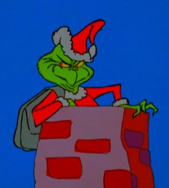 The Grinch, Copyright 1966 Dr. Seuss, All Rights Reserved.