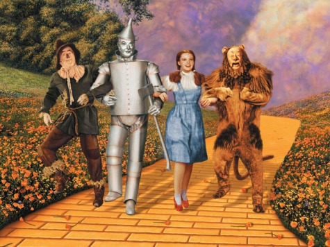 The Wizard of Oz Copyright MGM, All Rights Reserved.