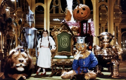 Return to Oz, Copyright Walt Disney Productions, All Rights Reserved.
